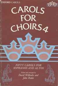 Image of CAROLS FOR CHOIRS 4