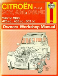 Image of CITROËN 2CV, AMI & DYANE