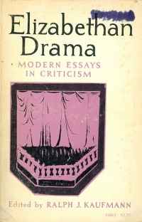 Image of ELIZABETHAN DRAMA