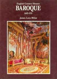 Image of ENGLISH COUNTRY HOUSES : BAROQUE ...