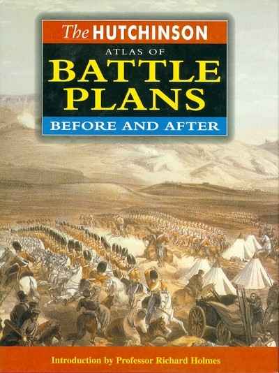 Main Image for THE HUTCHINSON ATLAS OF BATTLE ...