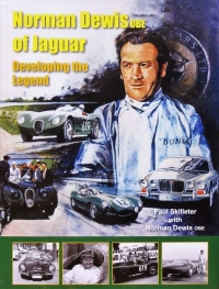 Image of NORMAN DEWIS O.B.E. OF JAGUAR