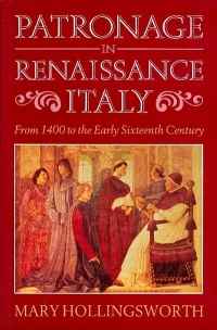 Image of PATRONAGE IN RENAISSANCE ITALY