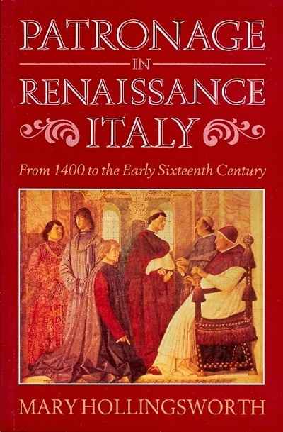 Main Image for PATRONAGE IN RENAISSANCE ITALY