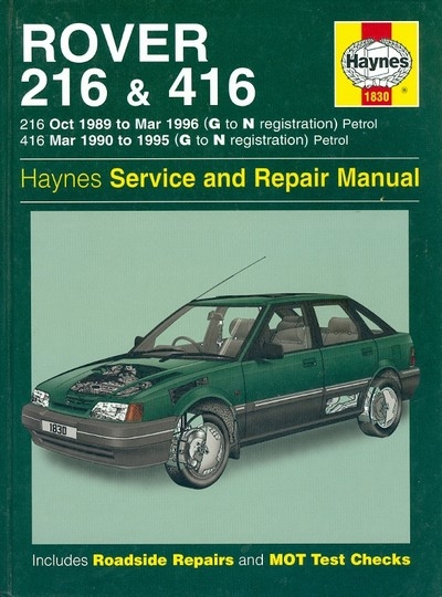 Main Image for ROVER 216 & 416