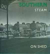 Image of SOUTHERN STEAM ON SHED