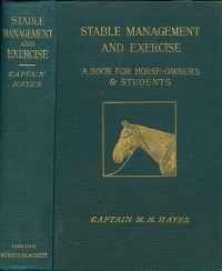Image of STABLE MANAGEMENT AND EXERCISE