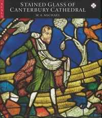 Image of STAINED GLASS OF CANTERBURY CATHEDRAL