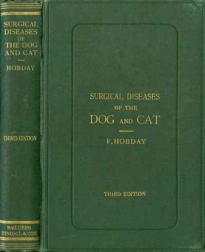 Main Image for SURGICAL DISEASES OF THE DOG ...