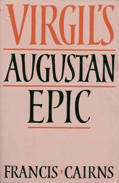 Main Image for VIRGIL'S AUGUSTAN EPIC